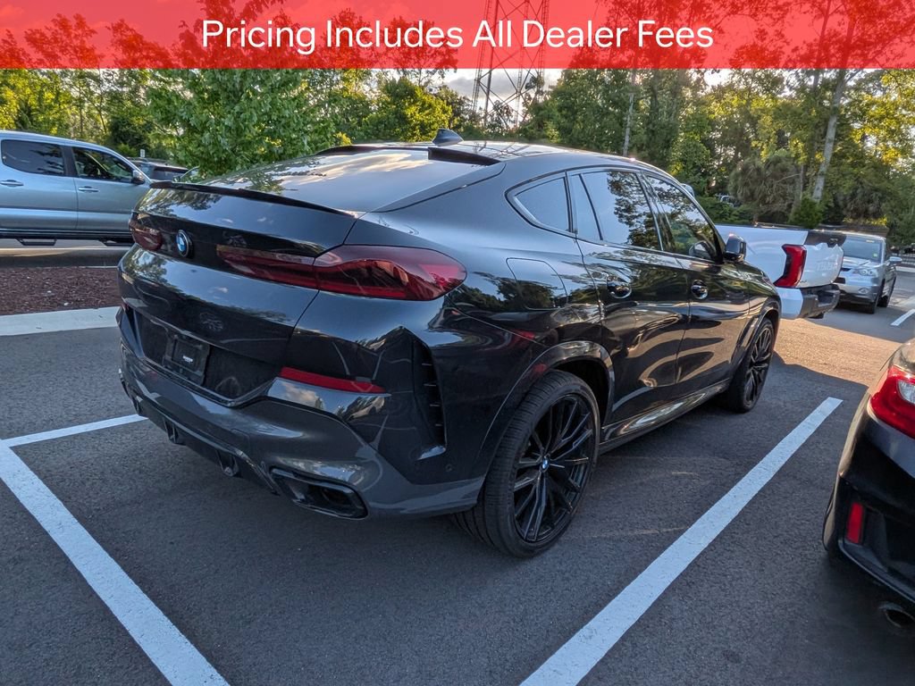 Used 2022 BMW X6 xDrive40i w/ M Sport Package AWD/4WD image 6