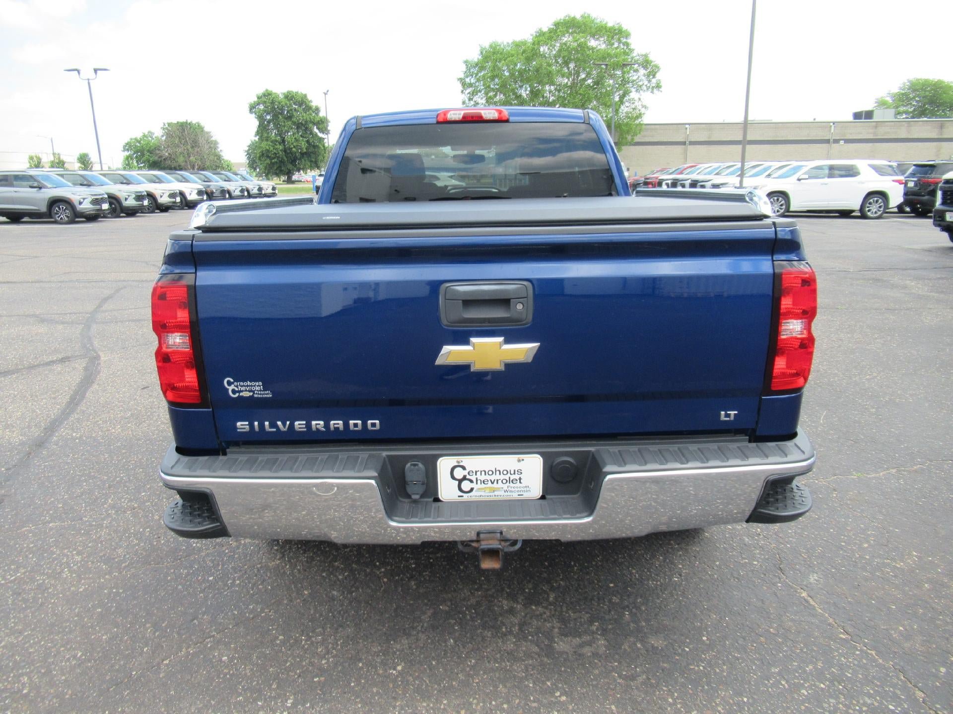 Certified 2014 Chevrolet Silverado 1500 LT w/ All Star Edition AWD/4WD image 6