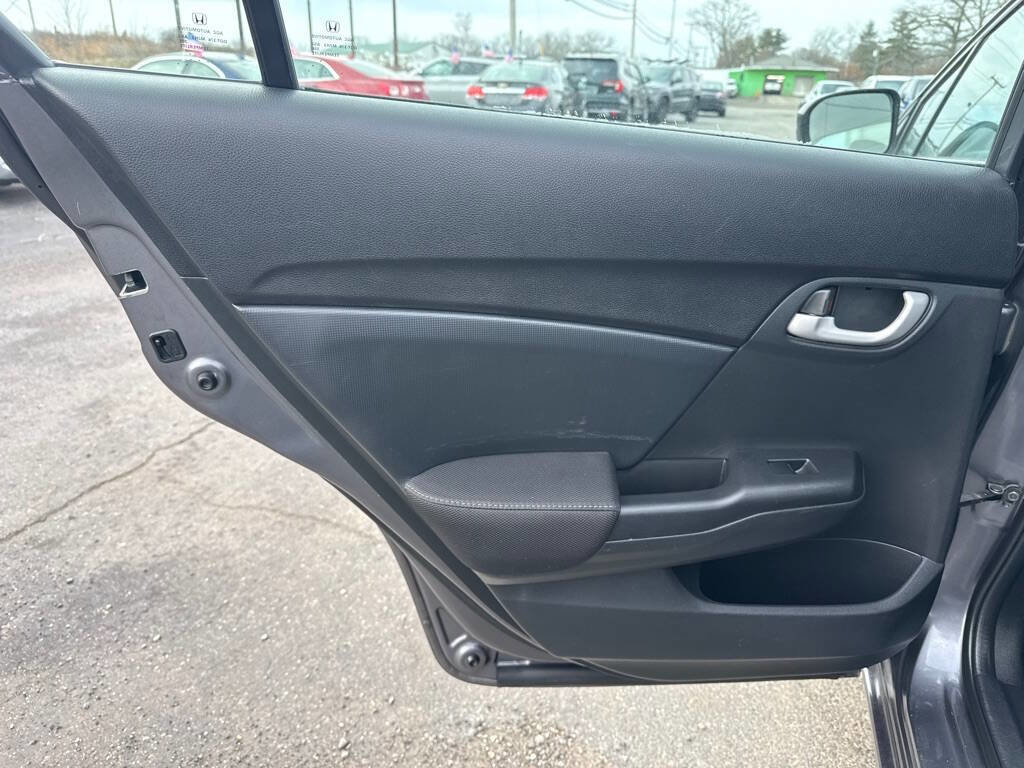 Used 2015 Honda Civic SE image 22