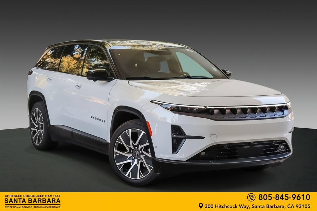 New 2025 Jeep Wagoneer S Limited AWD/4WD image 1