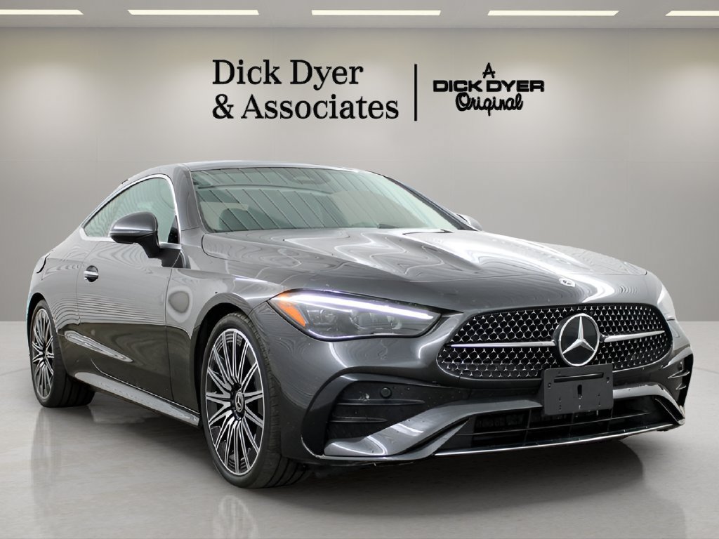 Used 2025 Mercedes-Benz CLE 300 4MATIC Coupe