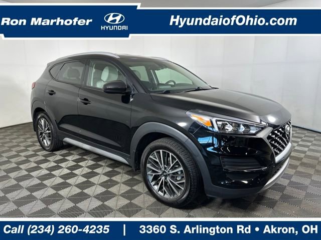 Certified 2021 Hyundai Tucson SEL