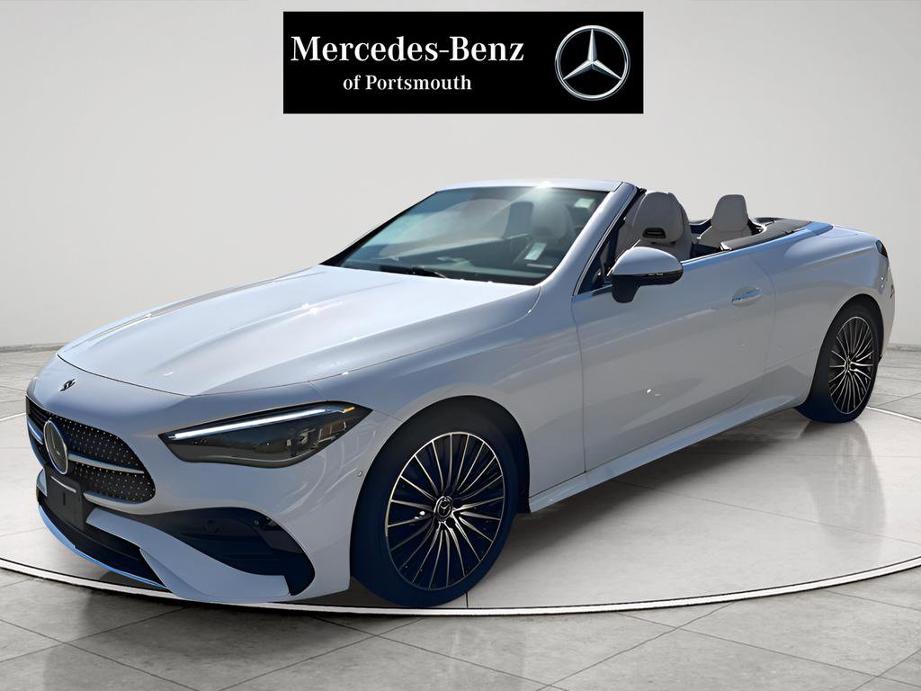 New 2026 Mercedes-Benz CLE 300 4MATIC Cabriolet image 1
