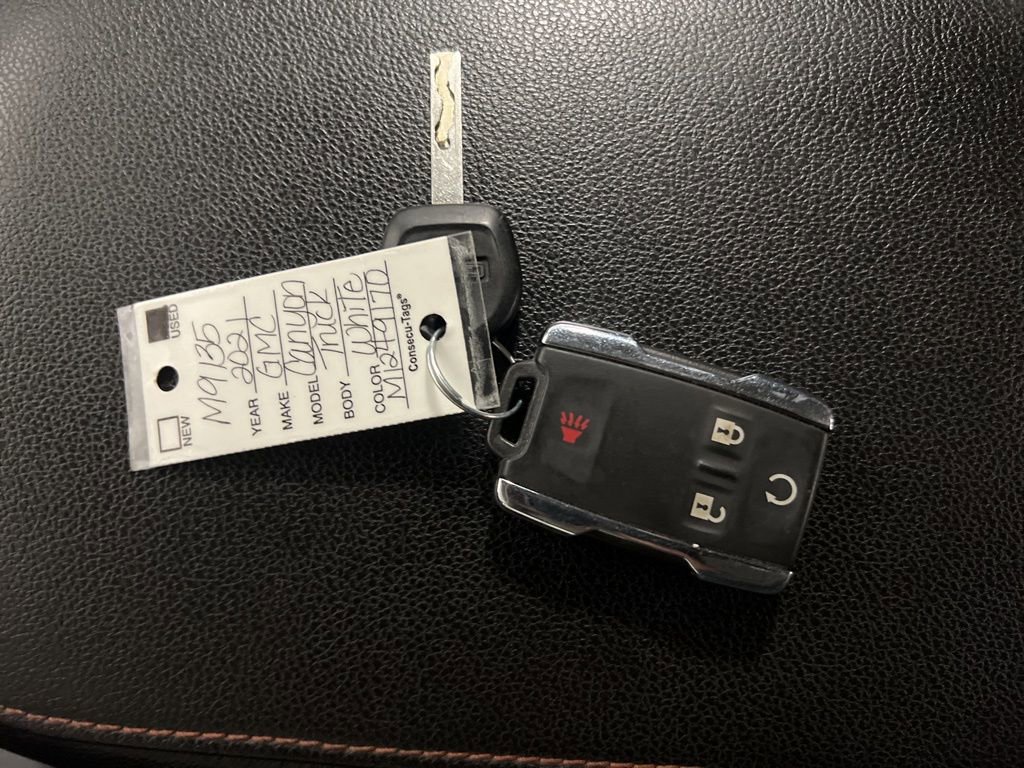 Certified 2021 GMC Canyon AT4 AWD/4WD image 20