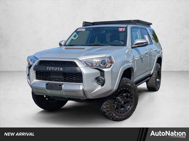 Used 2021 Toyota 4Runner TRD Off-Road Premium w/ Moonroof Package