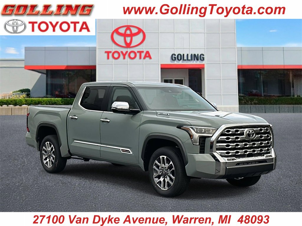 New 2026 Toyota Tundra 1794 Edition