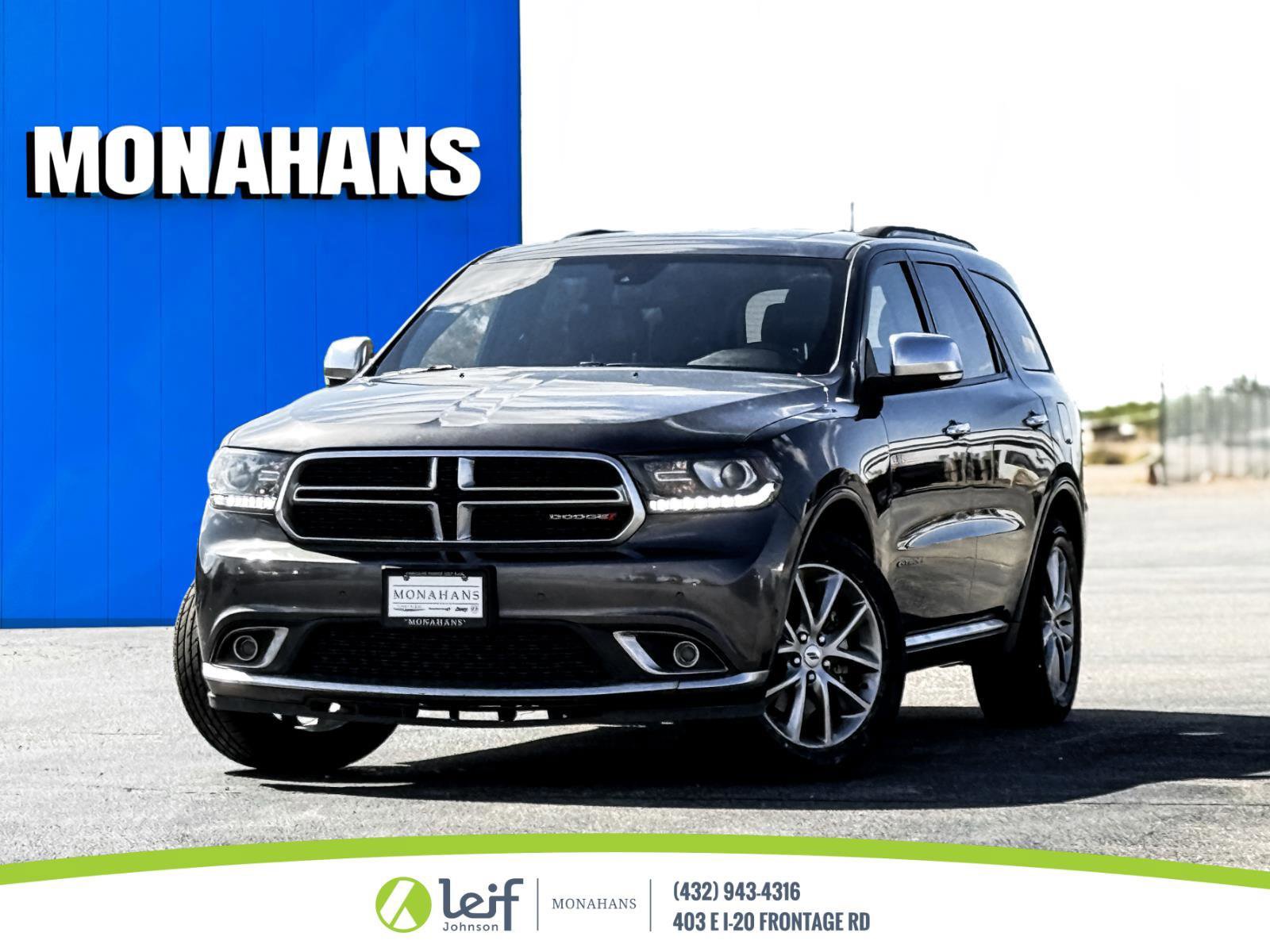 Used 2019 Dodge Durango Citadel RWD image 1