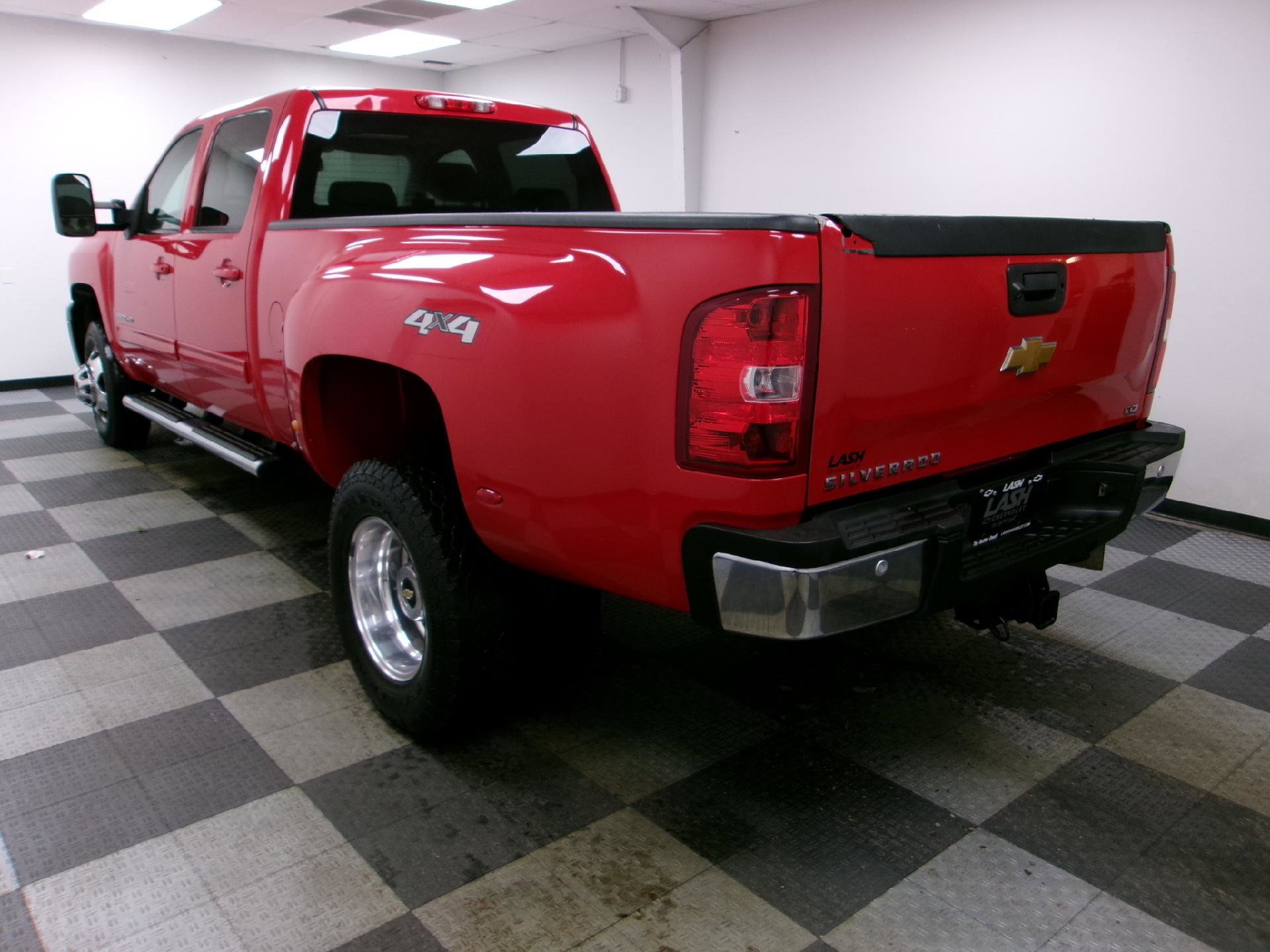 Used 2012 Chevrolet Silverado 3500 LTZ w/ LTZ Plus Package image 2