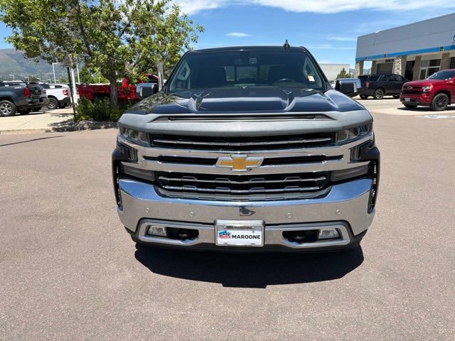 Used 2019 Chevrolet Silverado 1500 LTZ AWD/4WD image 2