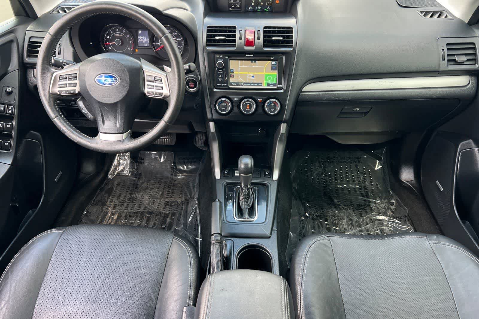 Used 2015 Subaru Forester 2.0XT Touring w/ Eyesight & Navigation System AWD/4WD image 4