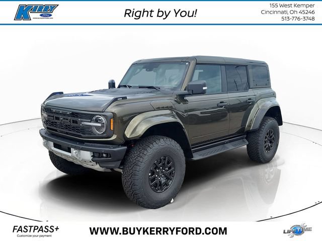 New 2026 Ford Bronco Raptor AWD/4WD 360° Tour