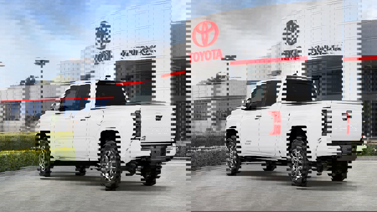 New 2026 Toyota Tacoma SR5 image 6