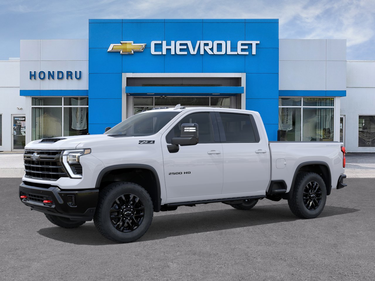 New 2026 Chevrolet Silverado 2500 LTZ AWD/4WD image 2