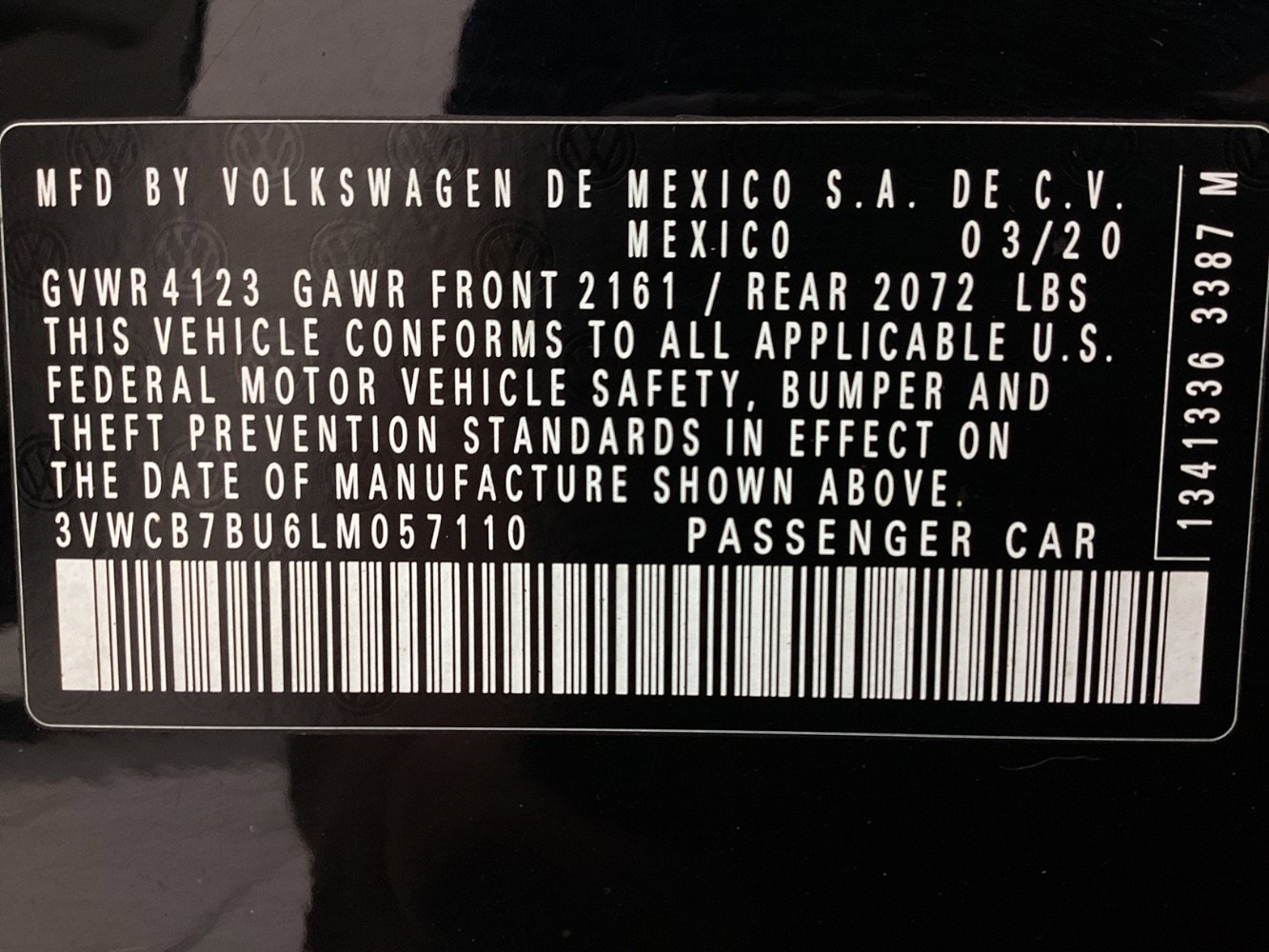 Used 2020 Volkswagen Jetta SE w/ SE Cold Weather Package FWD image 50