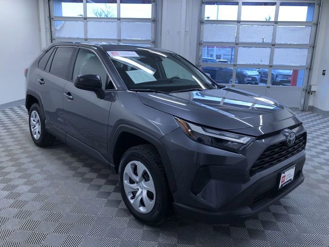 Certified 2025 Toyota RAV4 LE image 36