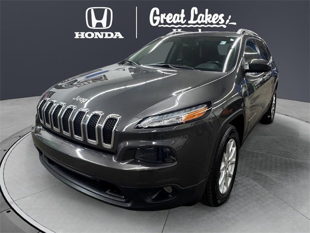 Used 2017 Jeep Cherokee Latitude w/ Comfort & Sound Group