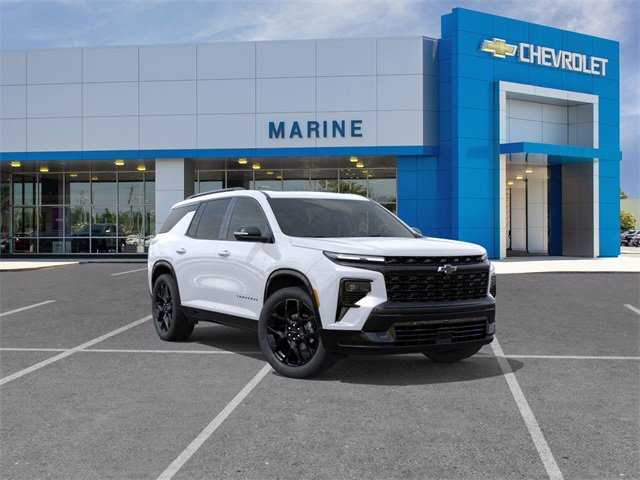 New 2026 Chevrolet Traverse RS image 1