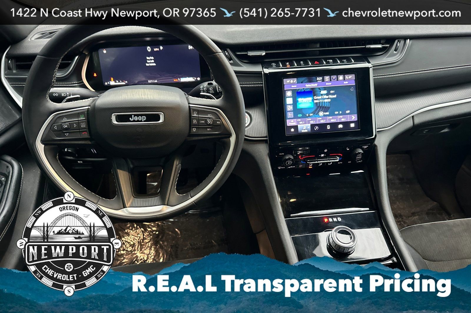 Used 2023 Jeep Grand Cherokee L Laredo image 14