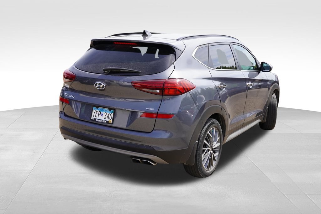 Used 2019 Hyundai Tucson Ultimate AWD/4WD image 3