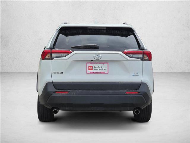 Used 2025 Toyota RAV4 LE AWD/4WD image 6