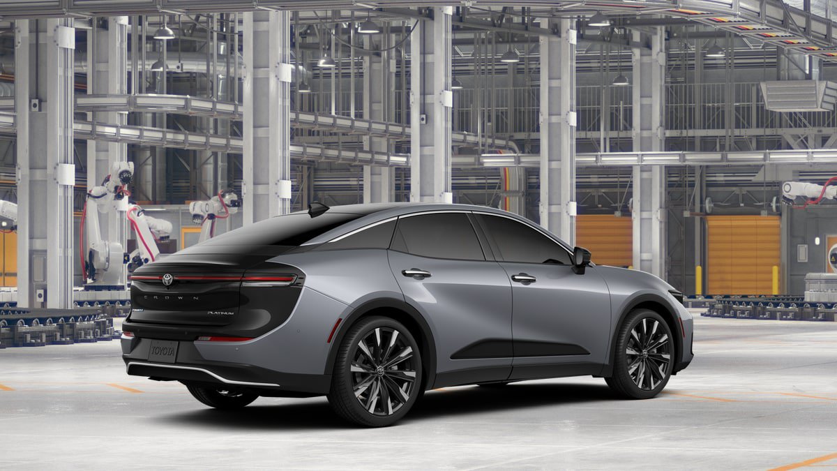 New 2026 Toyota Crown Platinum AWD/4WD image 10