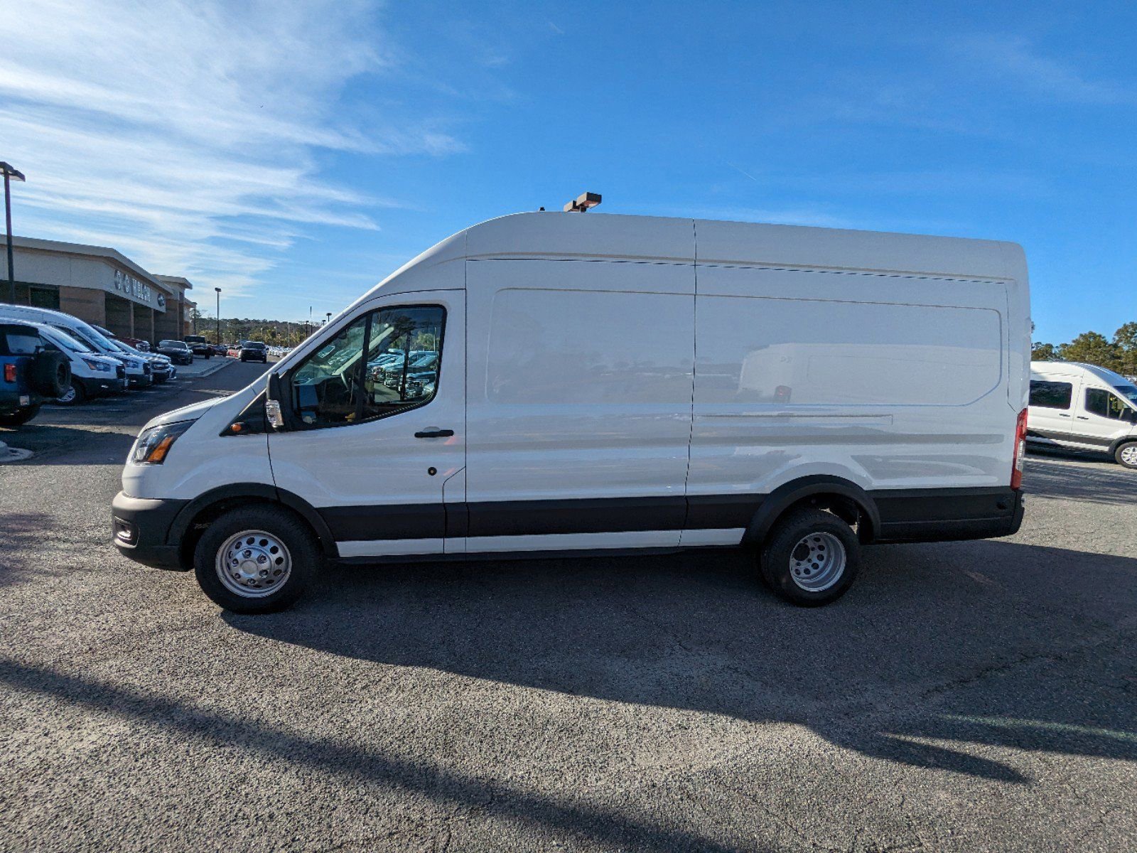 New 2024 Ford Transit 350 148 High Roof DRW AWD w/ Exterior Upgrade Package image 7