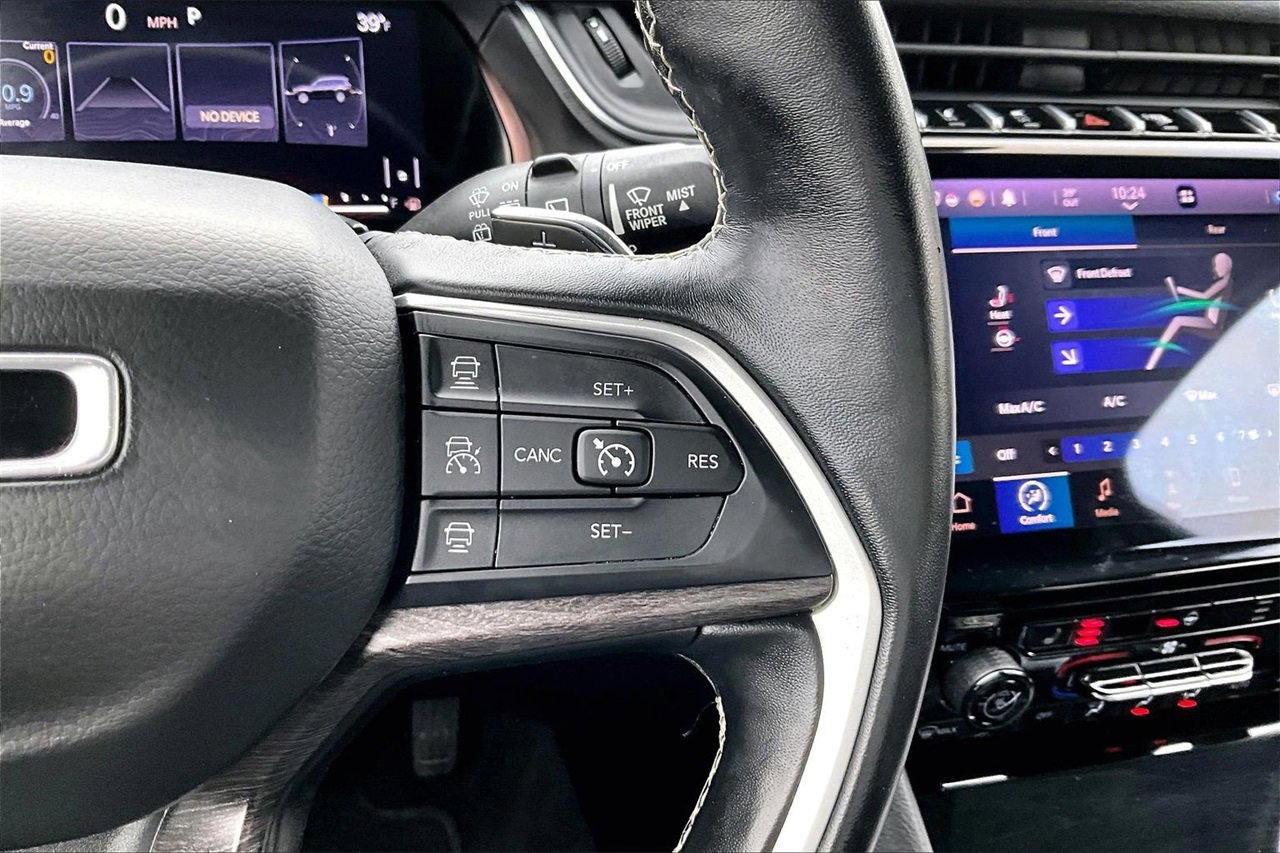 Certified 2021 Jeep Grand Cherokee L Limited w/ Trailer Tow Group (B) image 29