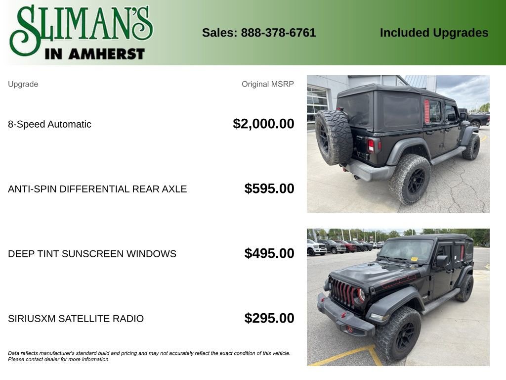 Used 2018 Jeep Wrangler Unlimited Sport AWD/4WD image 10