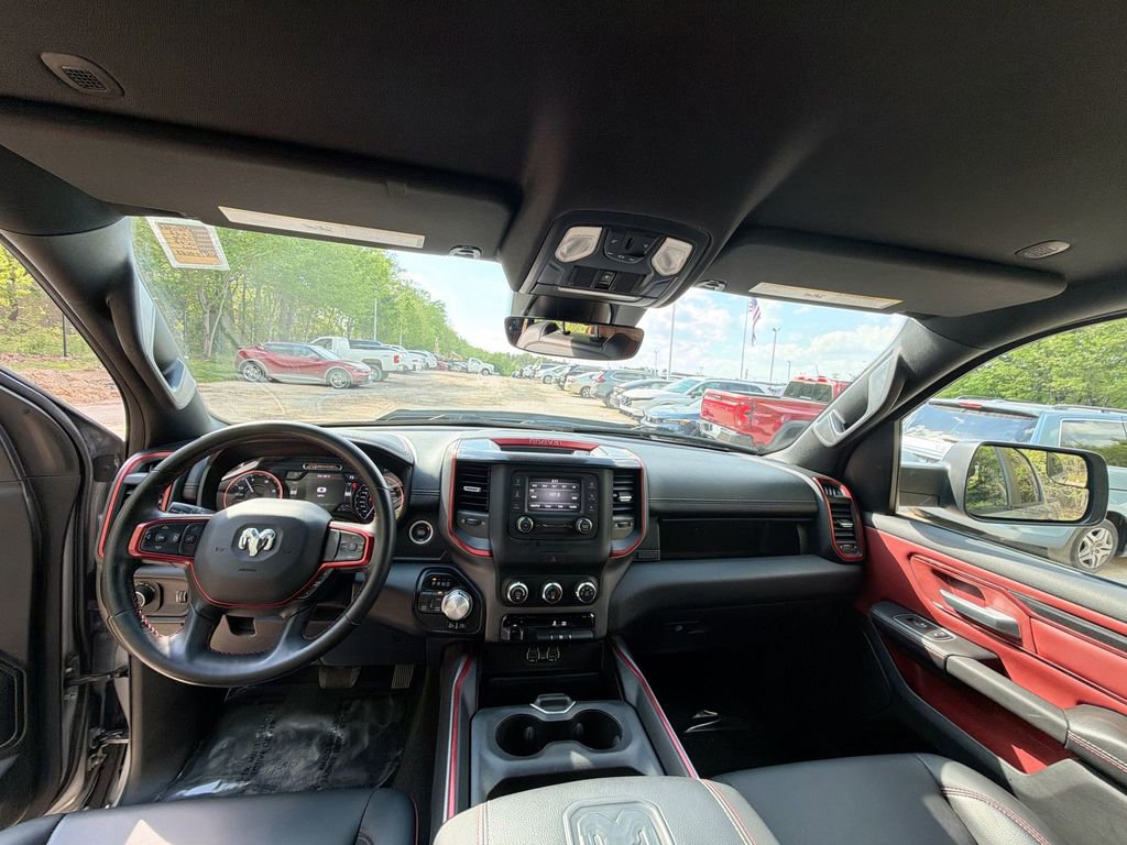 Used 2022 RAM 1500 Rebel AWD/4WD image 23