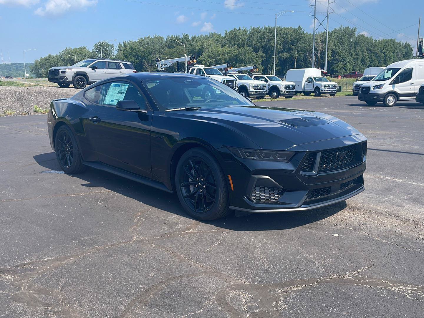 New 2026 Ford Mustang GT Premium RWD image 7