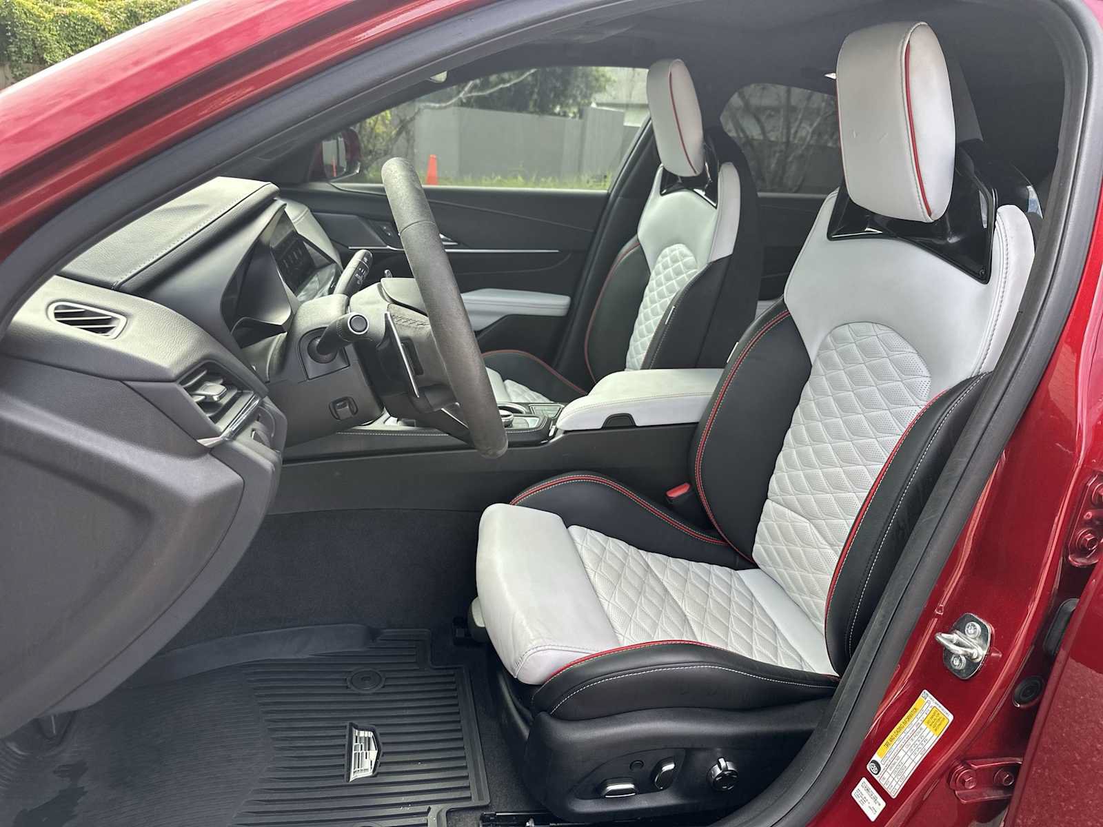 Certified 2023 Cadillac CT4 V Blackwing w/ Carbon Fiber 1 Package RWD image 15