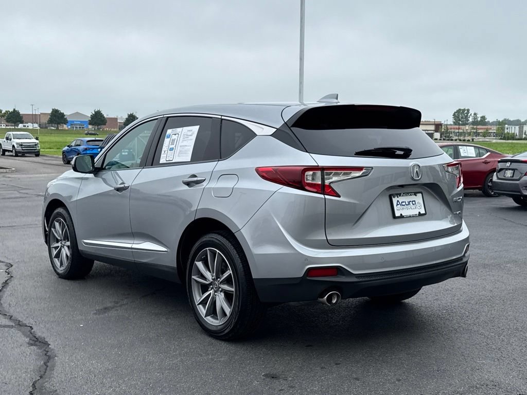Certified 2019 Acura RDX AWD w/ Technology Package image 5