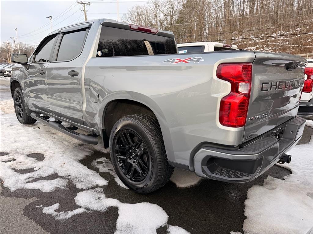 Used 2024 Chevrolet Silverado 1500 Custom w/ LPO, Dark Essentials Package image 3