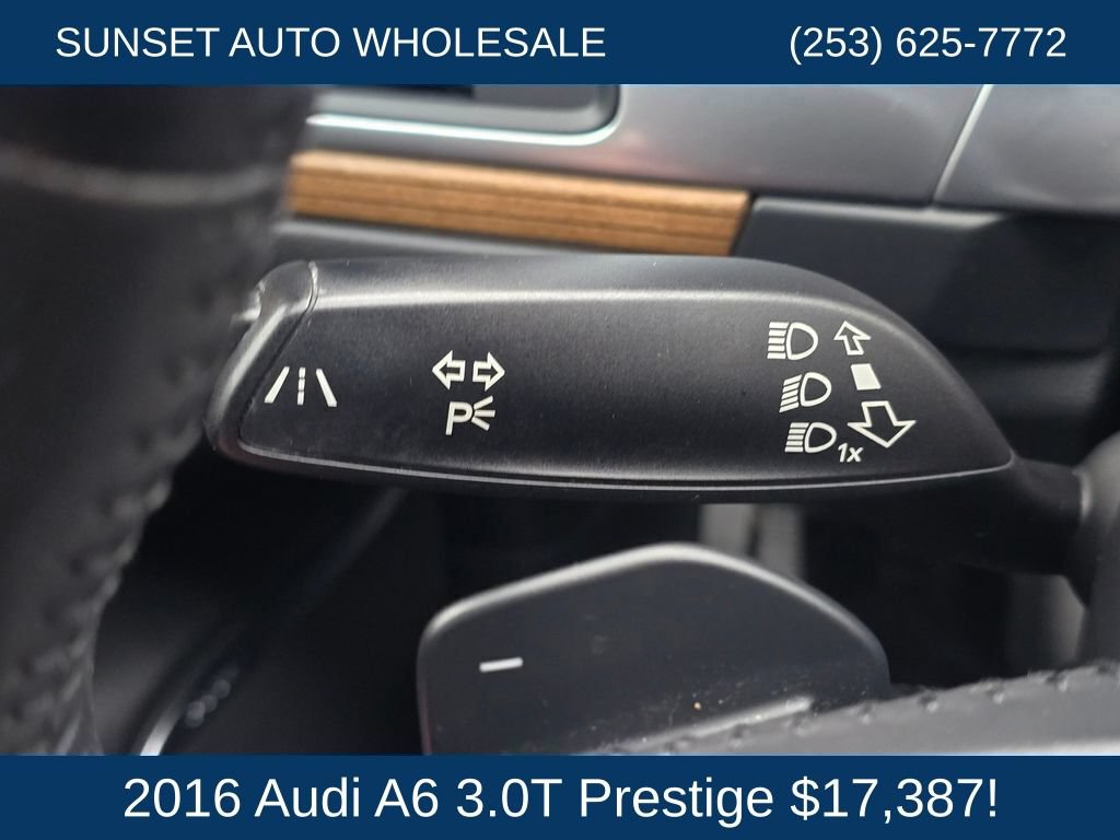 Used 2016 Audi A6 3.0T Prestige w/ Prestige Package AWD/4WD image 40