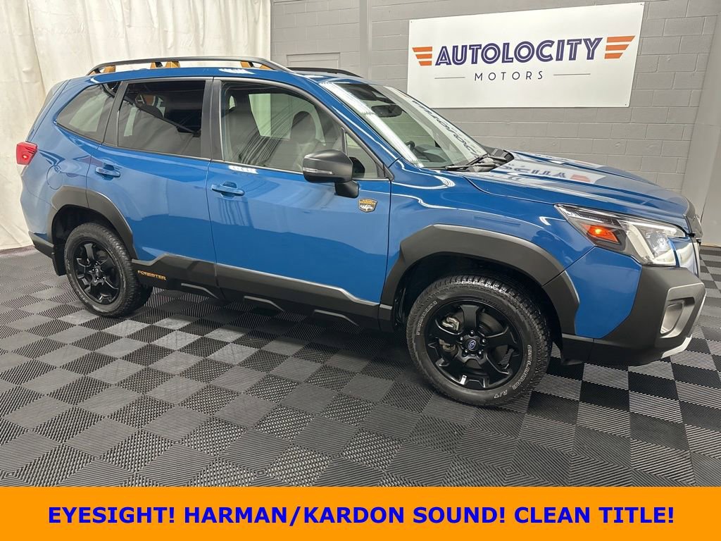 Used 2024 Subaru Forester Wilderness image 1