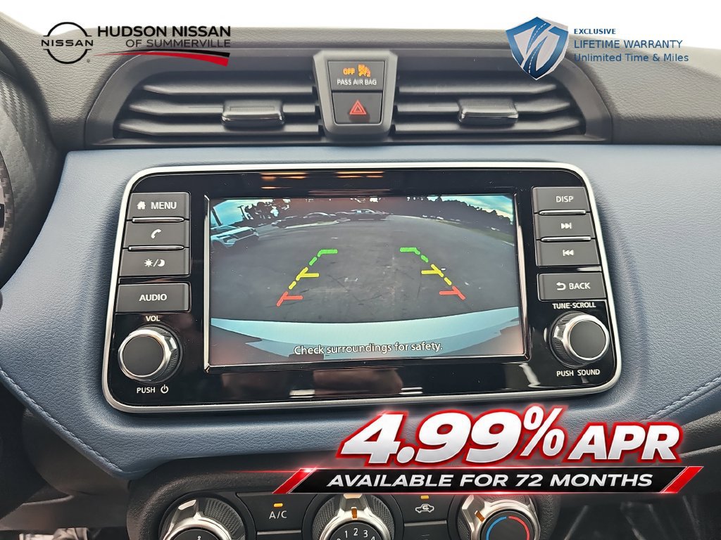 Used 2025 Nissan Versa SV w/ Trunk Package FWD image 24