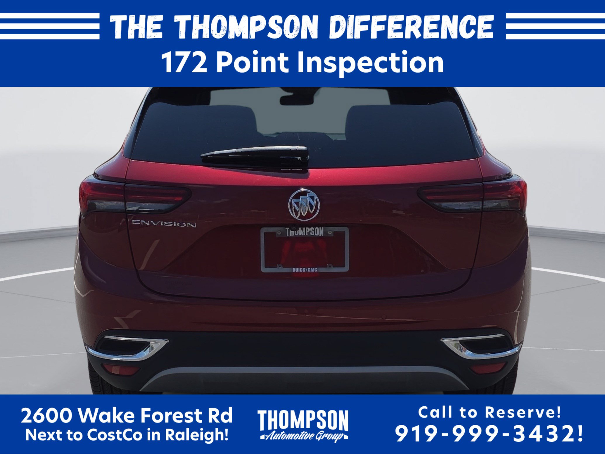 Used 2023 Buick Envision Essence FWD image 4