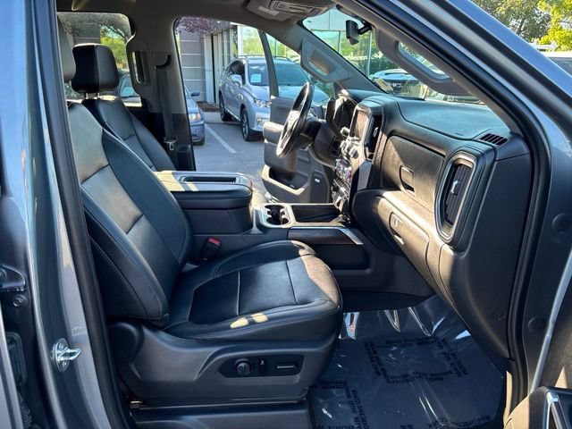 Used 2021 GMC Sierra 1500 SLT w/ SLT Premium Plus Package AWD/4WD image 37