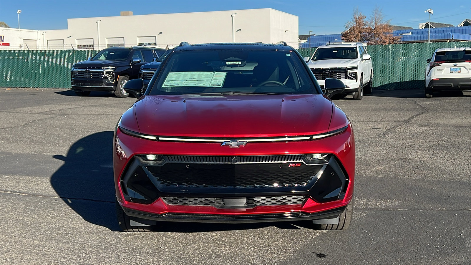 New 2026 Chevrolet Equinox EV RS image 2