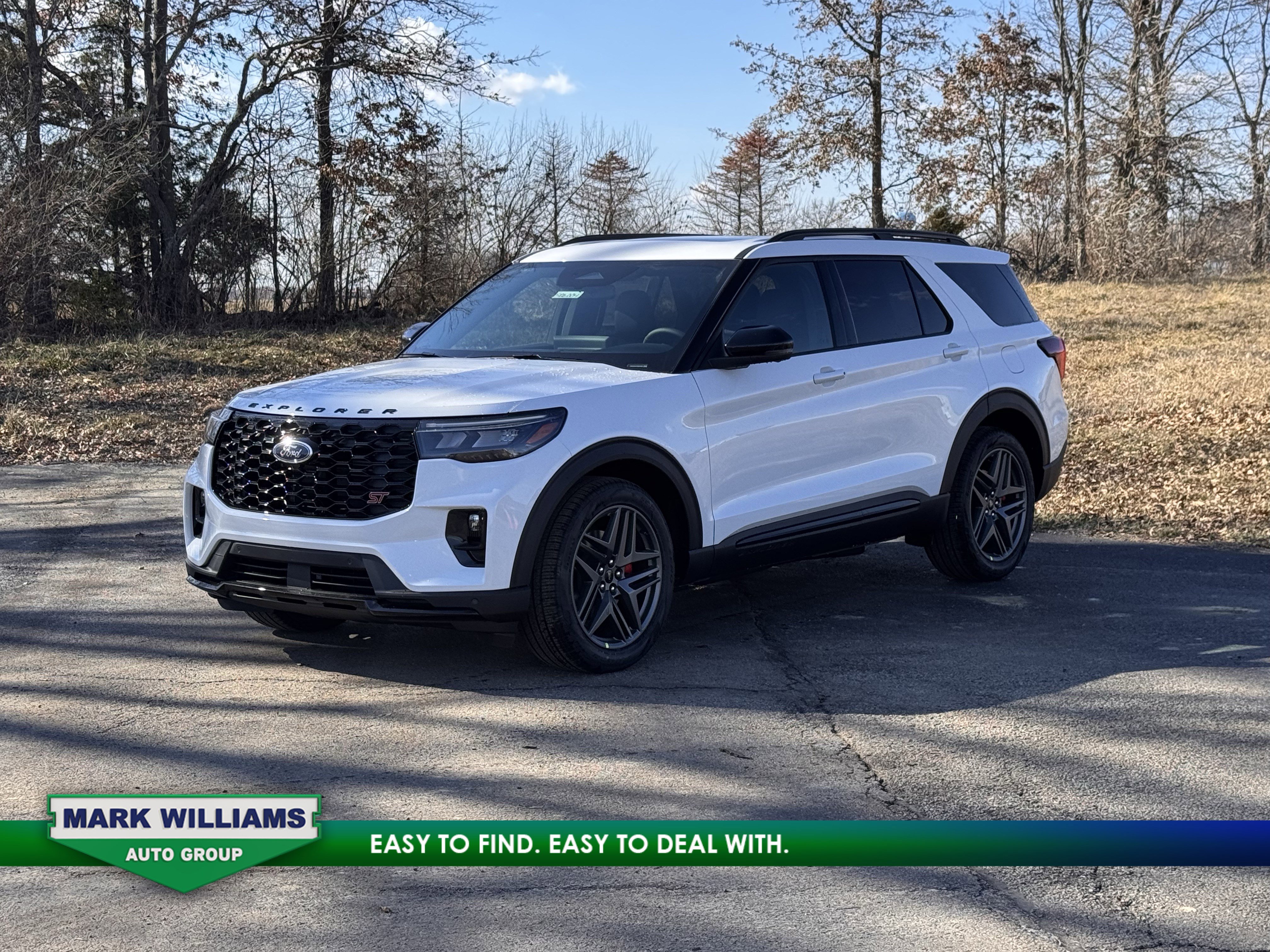 New 2026 Ford Explorer ST w/ Sun And Sound Package image 1