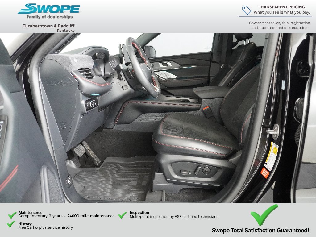 Used 2025 Ford Explorer ST AWD/4WD image 13