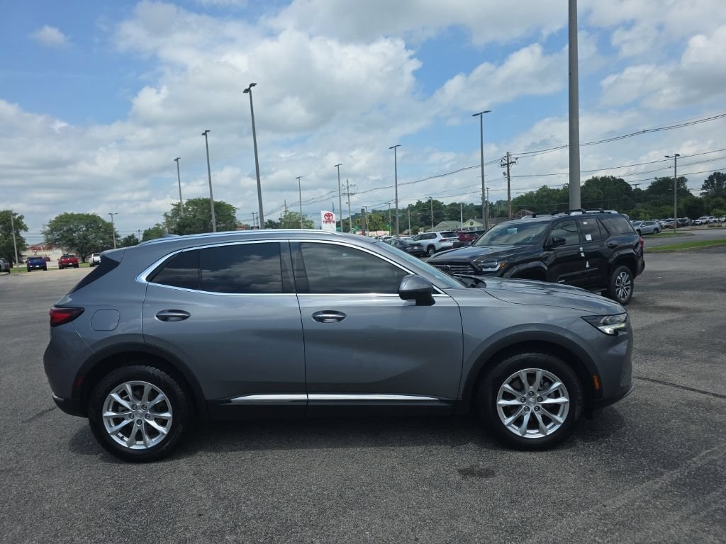 Used 2021 Buick Envision Preferred AWD/4WD image 3