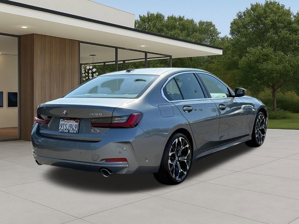 Used 2025 BMW 330i Sedan w/ Convenience Package image 8