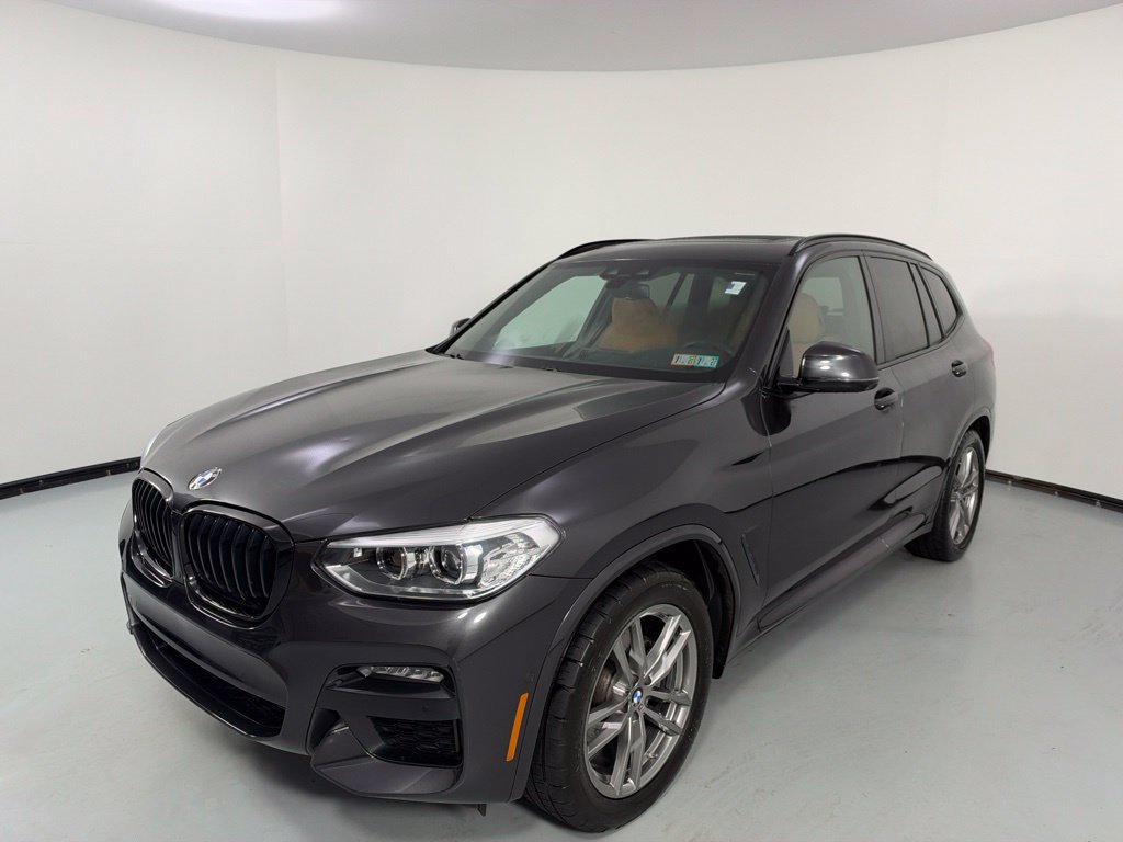 Used 2021 BMW X3 xDrive30i w/ M Sport Package AWD/4WD image 3