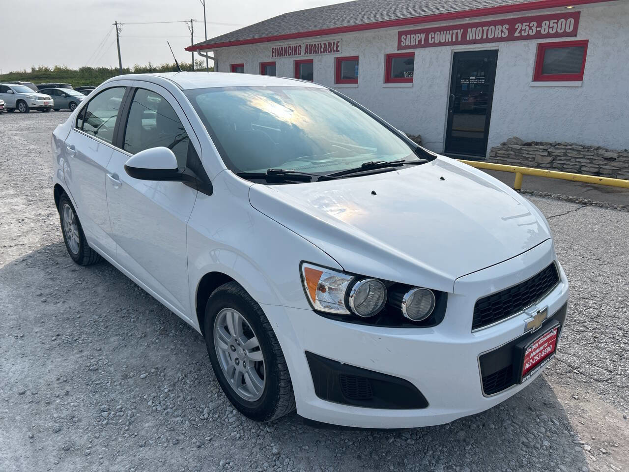Used 2014 Chevrolet Sonic LT