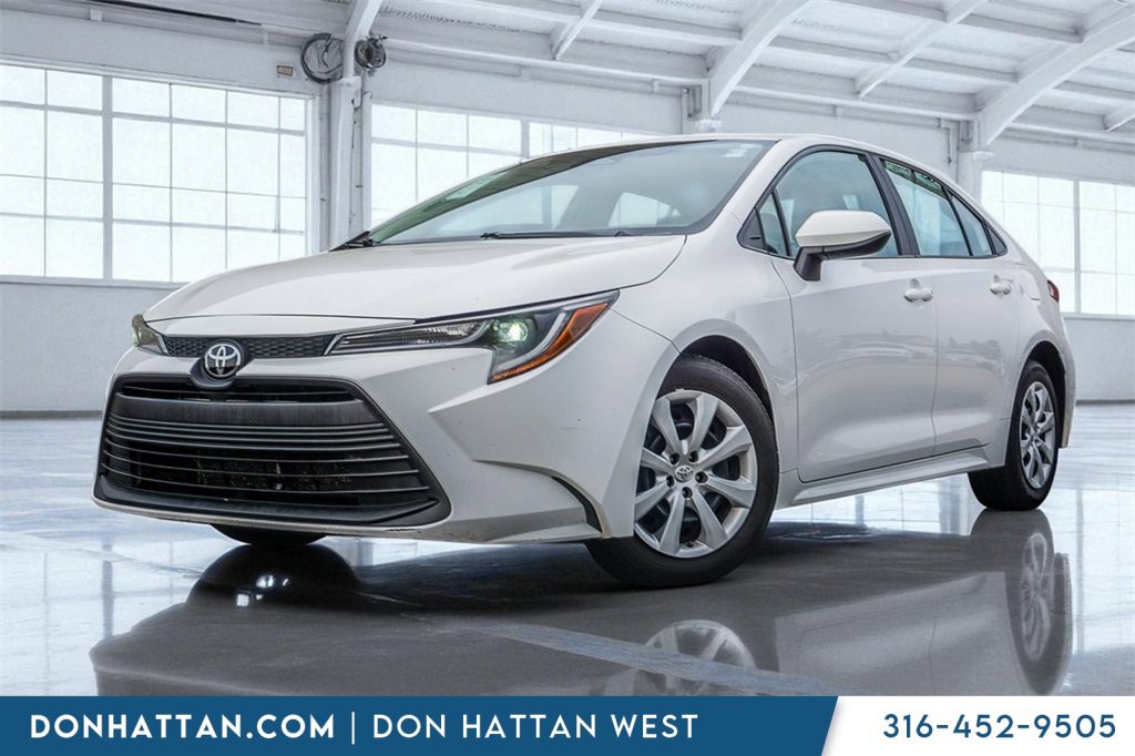 Used 2023 Toyota Corolla LE