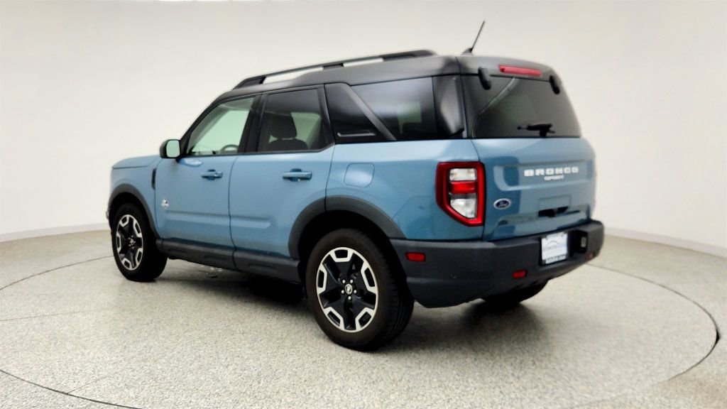 Used 2021 Ford Bronco Sport Outer Banks AWD/4WD image 7