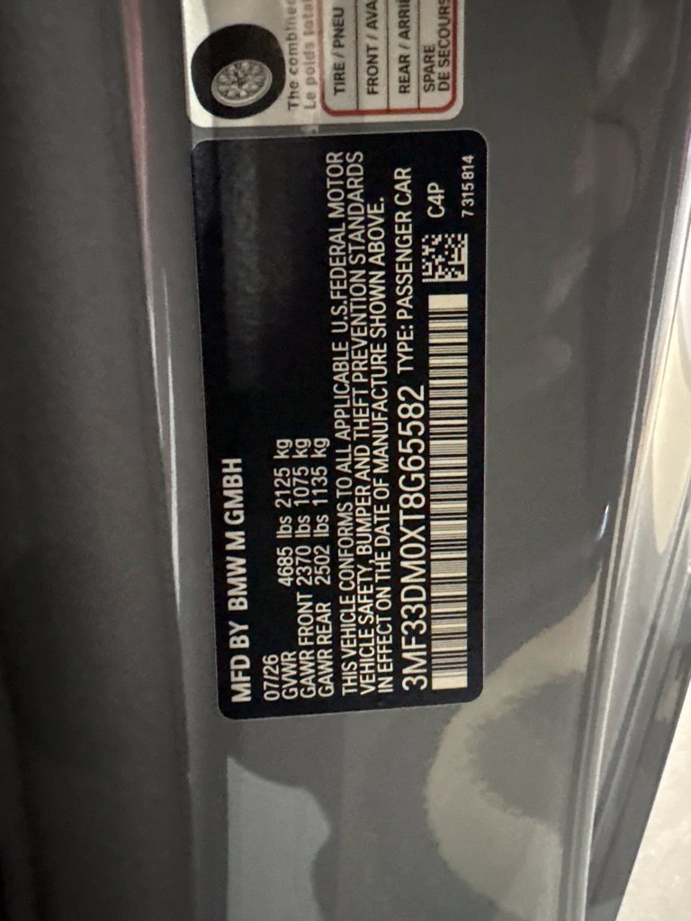 New 2026 BMW M2 CS RWD image 29