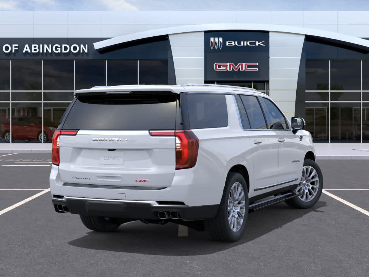 New 2026 GMC Yukon XL Denali w/ Sun & Power Step Package AWD/4WD image 4