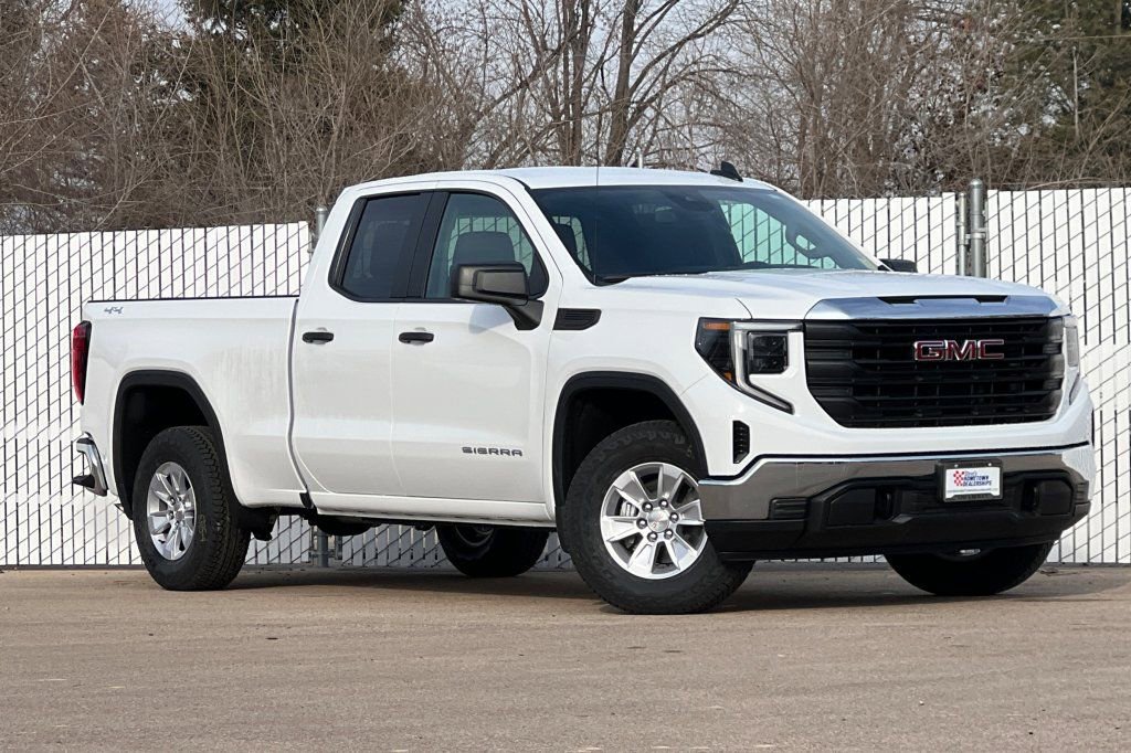 New 2026 GMC Sierra 1500 Pro w/ Pro Value Package AWD/4WD image 2